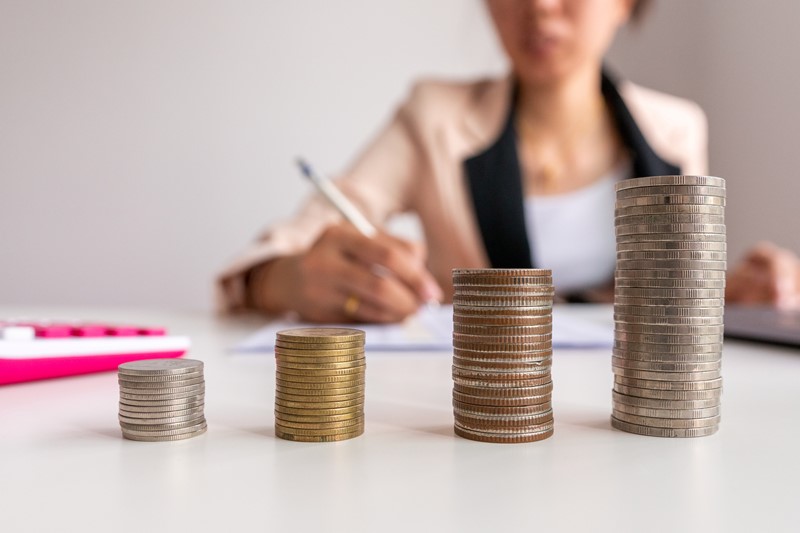 The value of retaining profits to support cash flow and growth